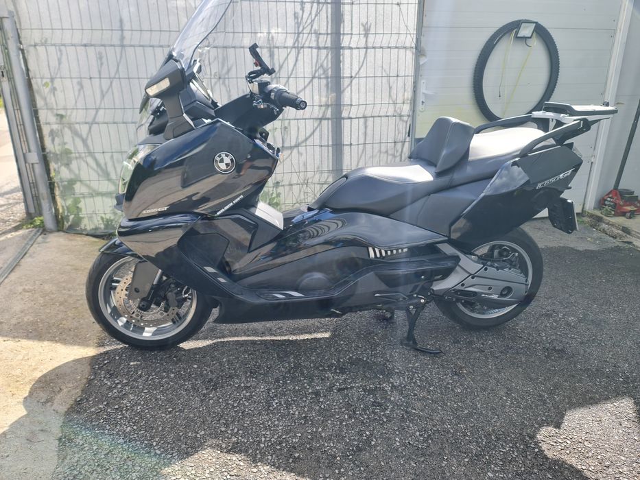 BMW C650GT макси скутер