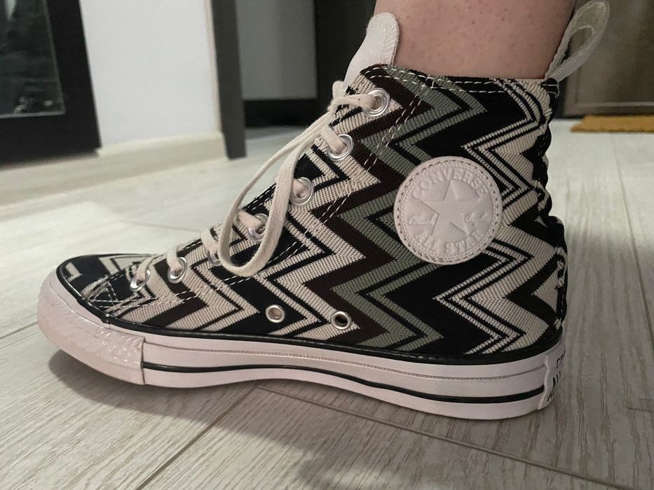 Converşi noi, Converse All Star Missoni, mărimea 35 - 36