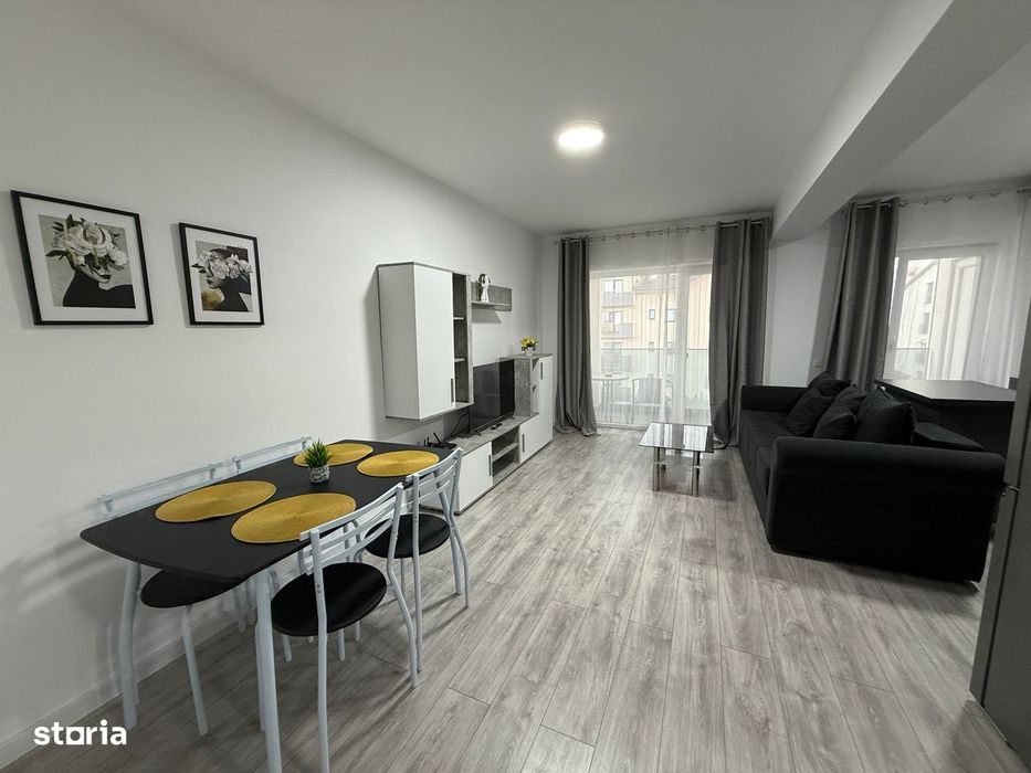 Apartament 2 camere modern cu balcon spatios zona Doamna Stanca