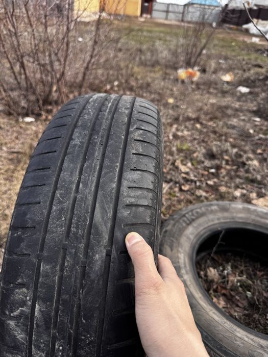 Продам летние шины 185/75 R14