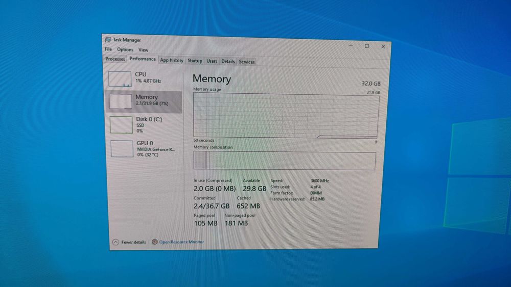 PC Gaming  RTX 3070 EVGA | i7 9700KF | 32GB RAM | Piese NOI