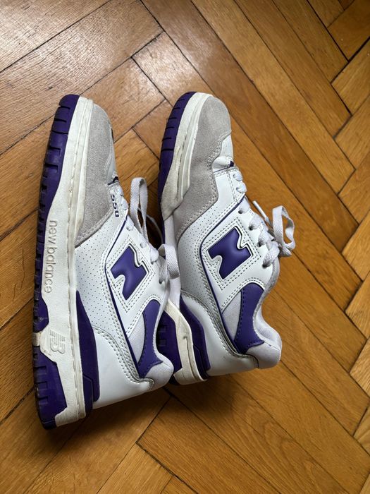 New Balance 550 Aura Purple