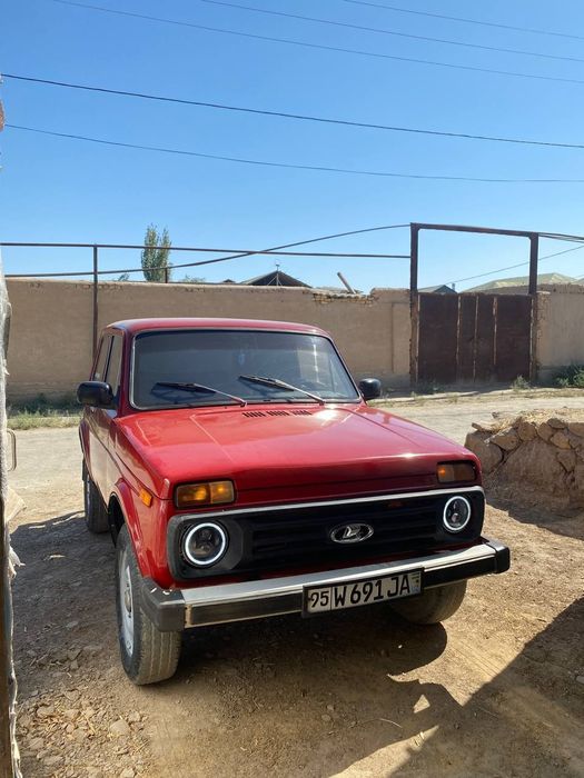 Нива (1981) пропан Вартер бар