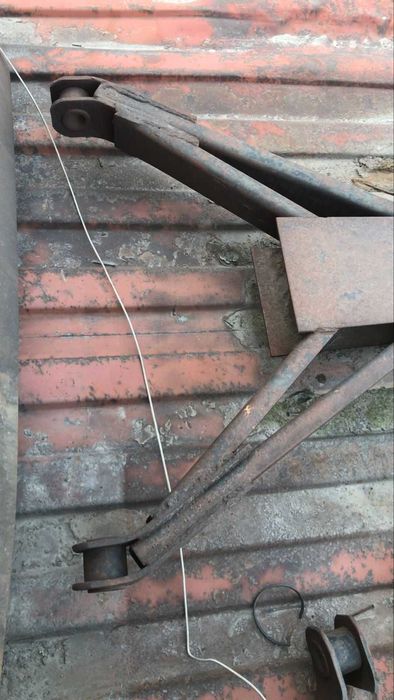 Дышло прицепа Камаз