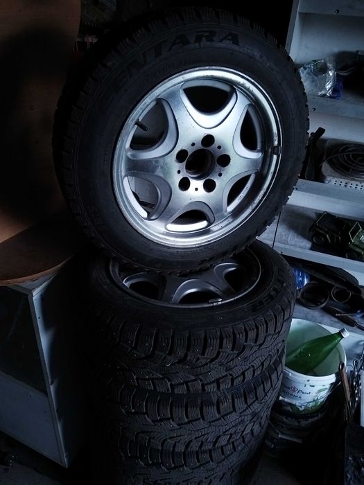 Диски на зимней резине