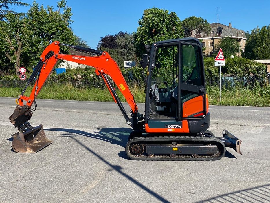 Услуги мини экскаватора трактор KUBOTA U 27-4