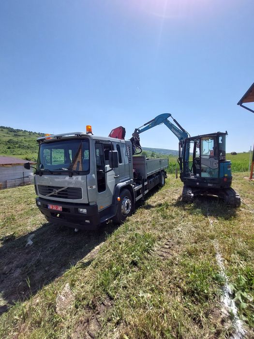 Prestari servicii cu miniexcavator