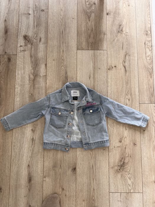 Джинсовая куртка для девочки Zara