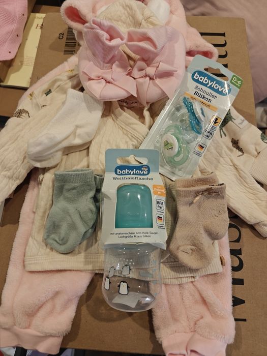 Hăinuțe fetiță de iarnă - marimea 62