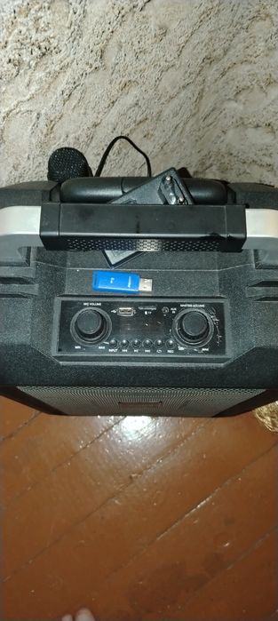 Колонка караоке блютус