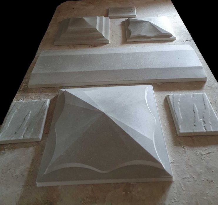 Plăci Decorative 3D
