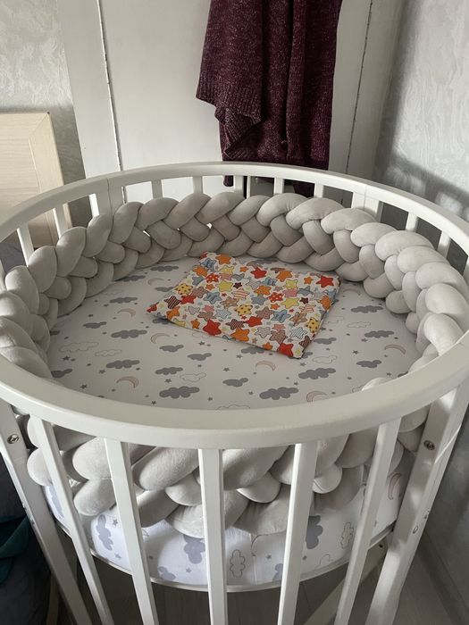 Бортики-косичка. Как новая