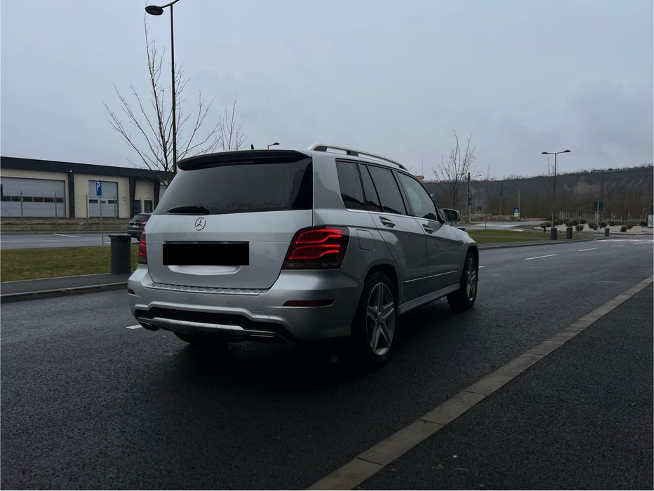 Mercedes Benz Glk 220