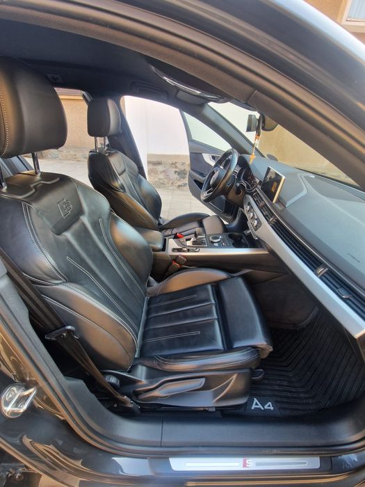 Audi  A4  S Line