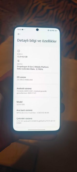 xiomi 13 pro 256 чисто устройство