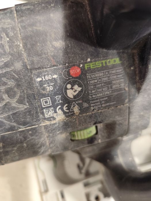 Потапящ циркуляр Фестул Festool TS 55 REBQ