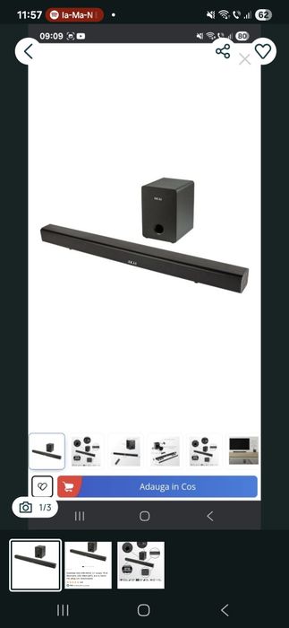 Soundbar Akai nou