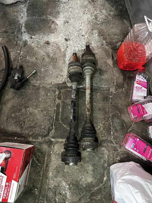 E36 полуоски кардан диф