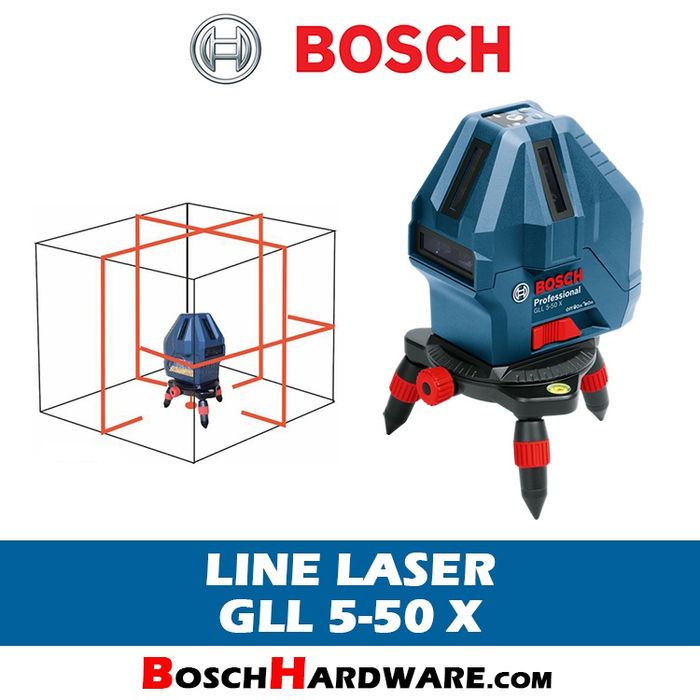 Лазерный уровень BOSCH GLL 5-50 X Professional
