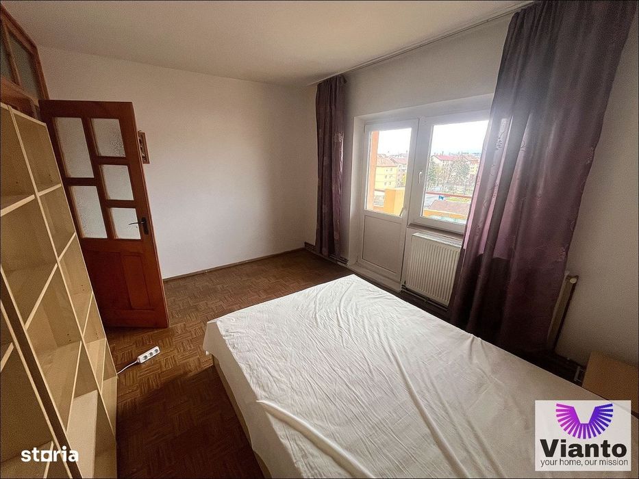 Apartament 3 camere 73mp | Zona Terezian | Balcon & boxa