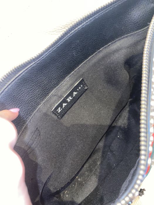 Кожена чанта Zara