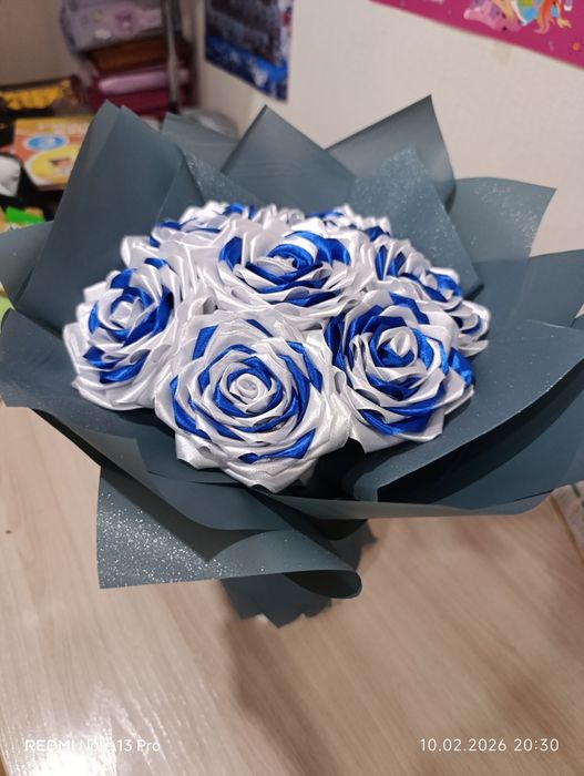 Цветы ручной работы