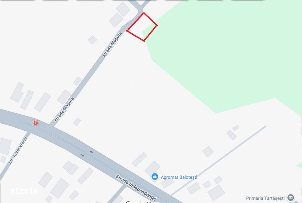 Tartasesti, lot 801 mp!