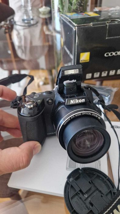 Aparat foto Nikon CoolPix L120