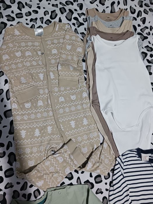 Lot haine băiețel 92-98 h&m impecabil