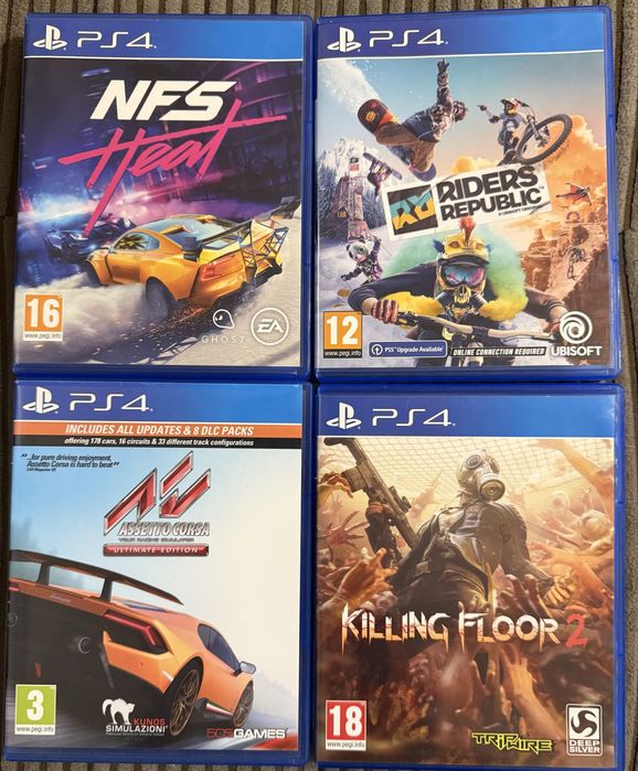 Игри за PS4 Playstation 4
