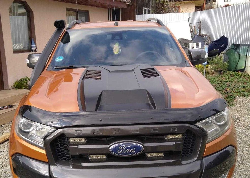Snorkel Ford Ranger T7 T8 2012+ montaj partea dreapta