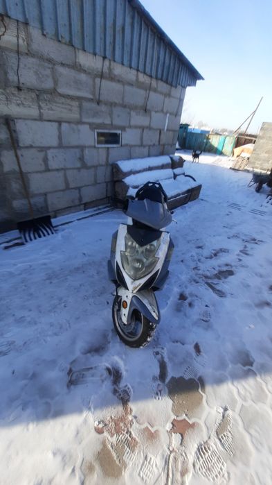 Скутор Reiser Stells 150куб