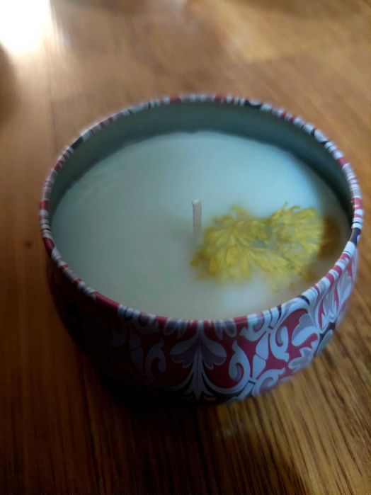 Новые ароматные свечи качественные с запахами цветов