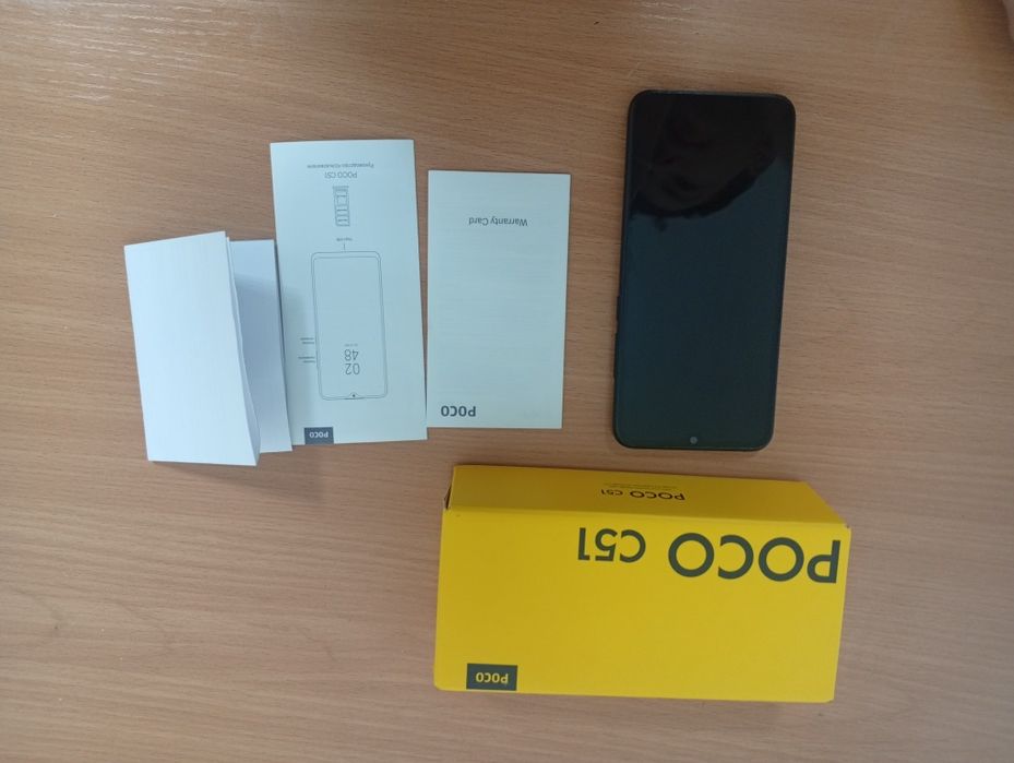 POCO C51 телефон