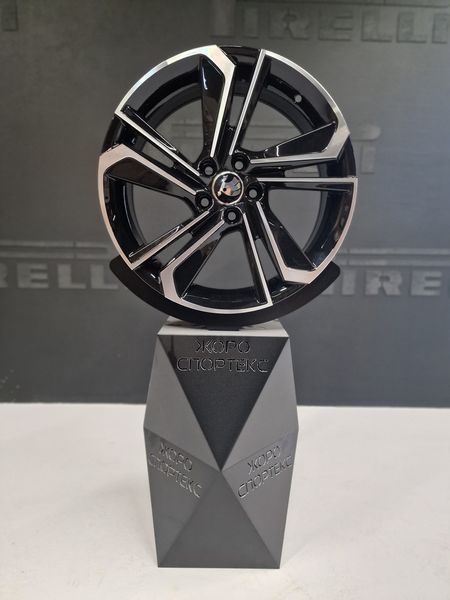 17цола Skoda 5x100 Шкода