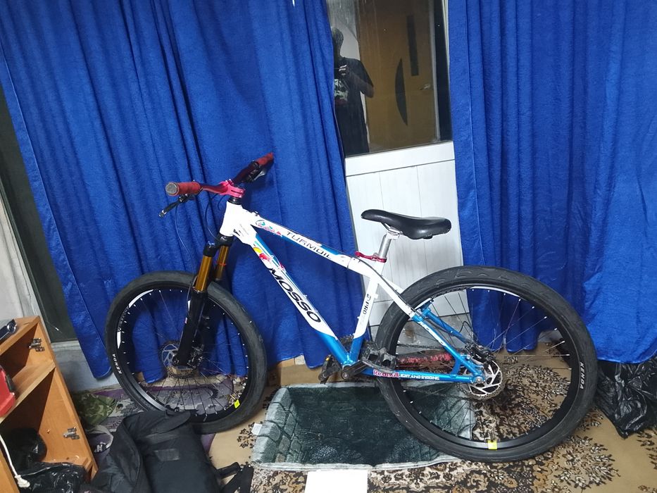 Кастомный дерт на раме mosso