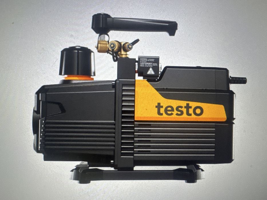 Pompa vid freon vacuum testo 565i 0564.5653 283l/min agfr frigmacool focsani magazin frigotehnie climatizare camera vitrina frigorifica nou