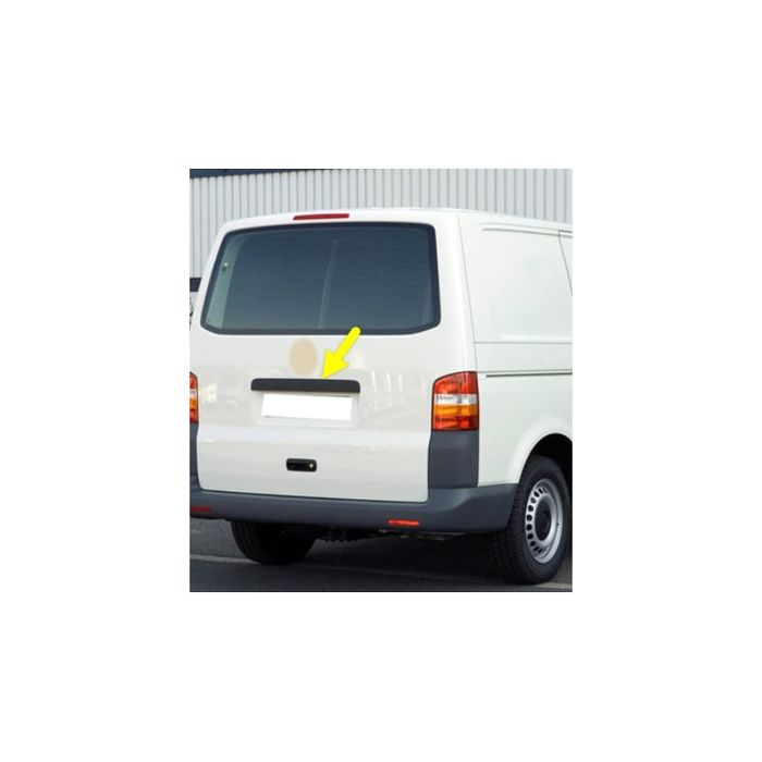 Лайстна за регистрационен номер за VW Transport Т5 7E0827329F