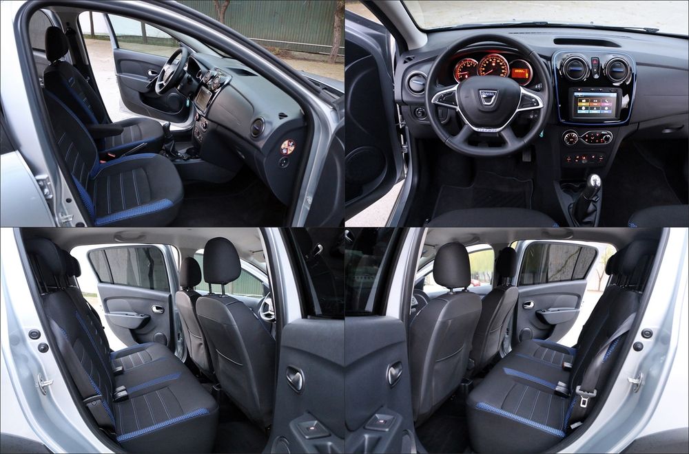 Dacia Sandero Stepway 1.5dci 10/2020 Euro 6