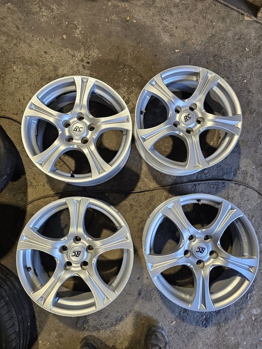 4 jante 5x114.3 R17 RC Wheels