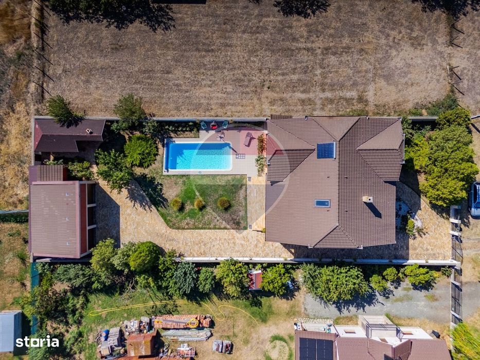 Vilă premium cu piscină și garaj | 360 mp | Teren 1.030 mp