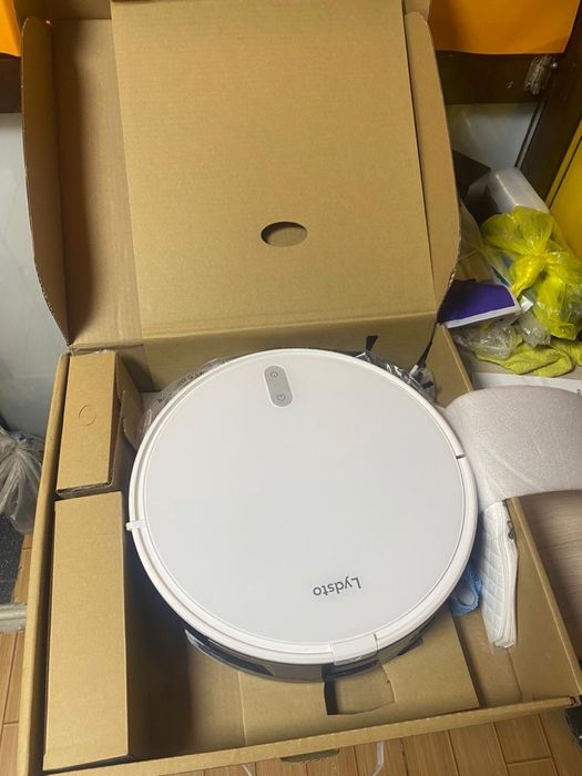 Робот-пылесос Lydsto G2D YM-G2D-B01 белый