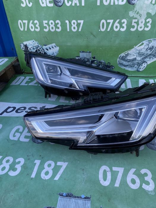 Far dreapta full led Audi A4 B9 2017