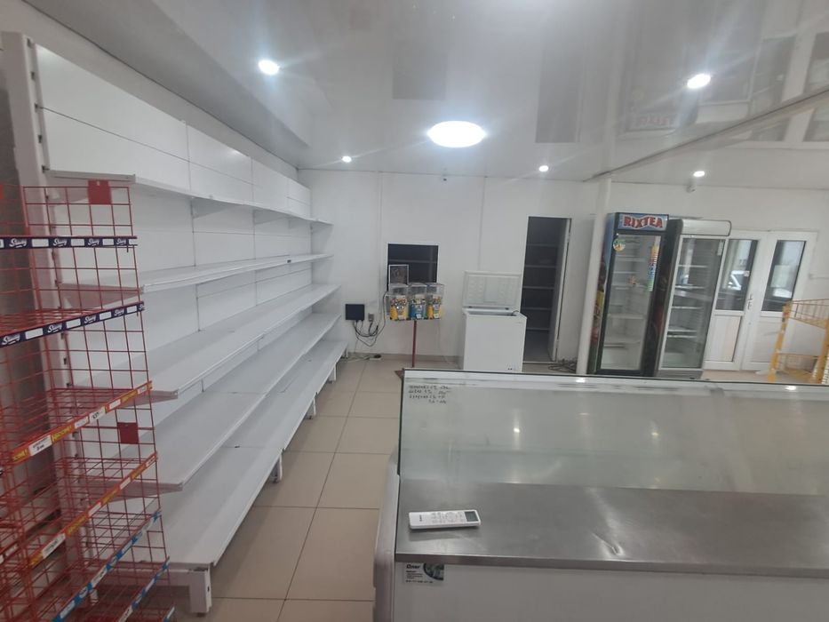Продам магазин + парикмахерская