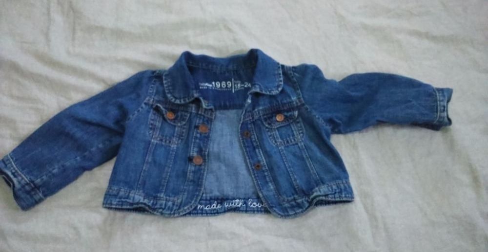 Bolero blugi Gap, 18-24 luni