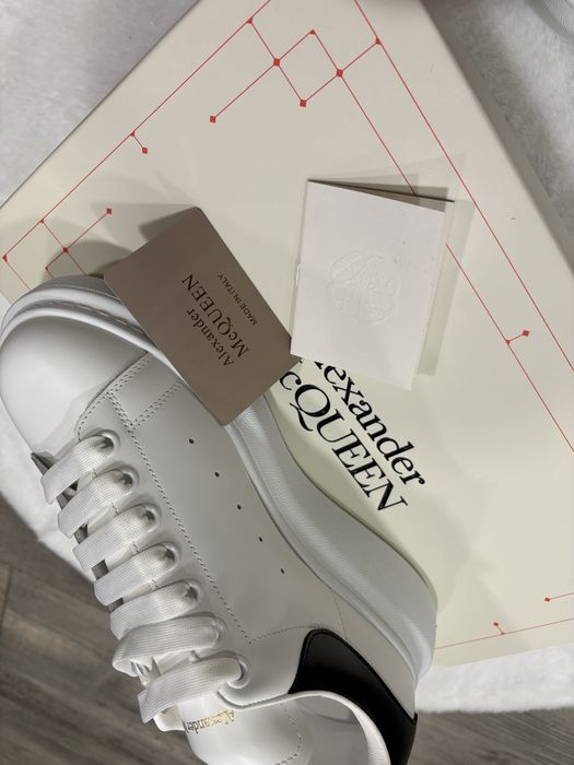 Alexander McQueen Oversized Sneakers