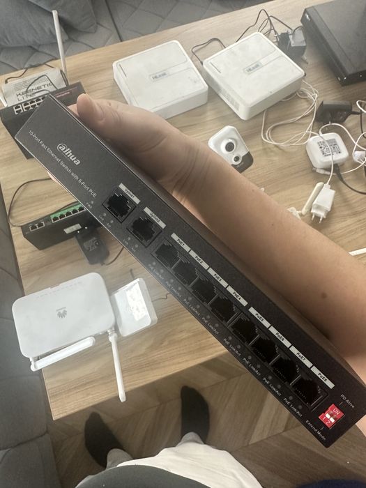 Хаб для сети, сетевой алаптер