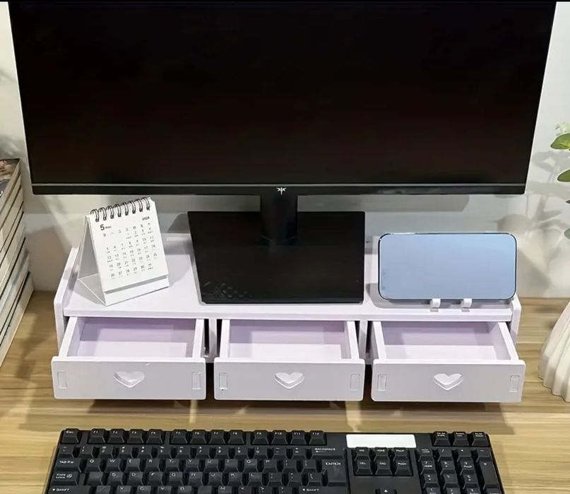 Поставка за монитор за бюро