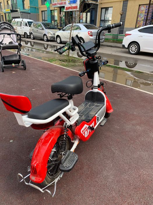 Скутер беанс хаппт