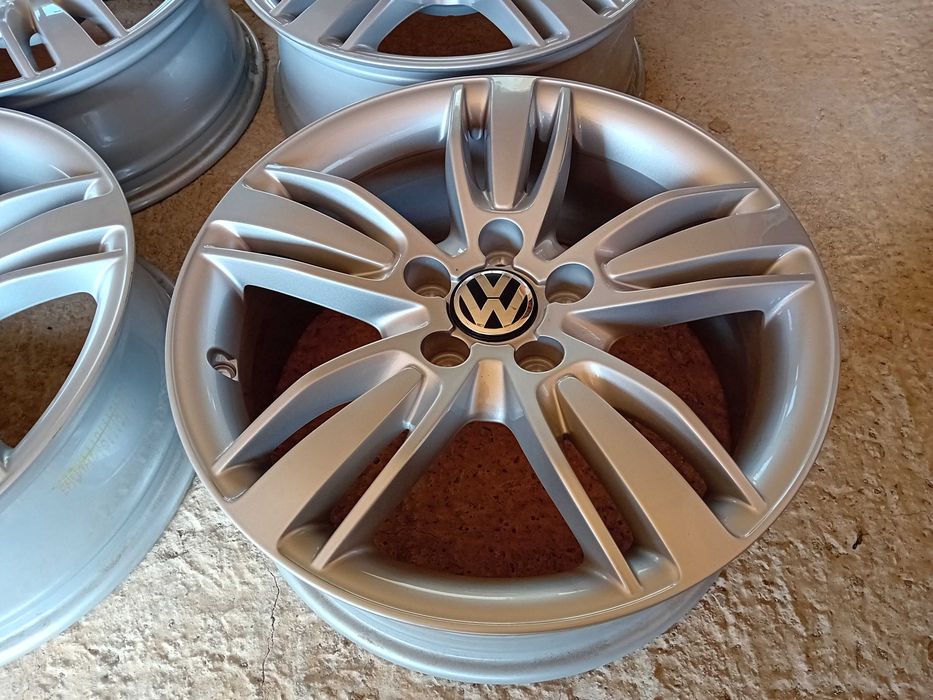 4БР. Нови алуминиеви джанти 17 КИ 5X112 за VW